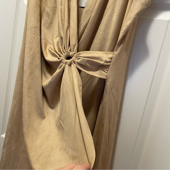 NWT Tommy Bahama Clara Salina Sands Soft Stretch Faux Suede Pita Wrap Size XL - Picture 4 of 6